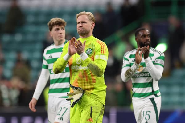 Kasper Schmeichel of Celtic