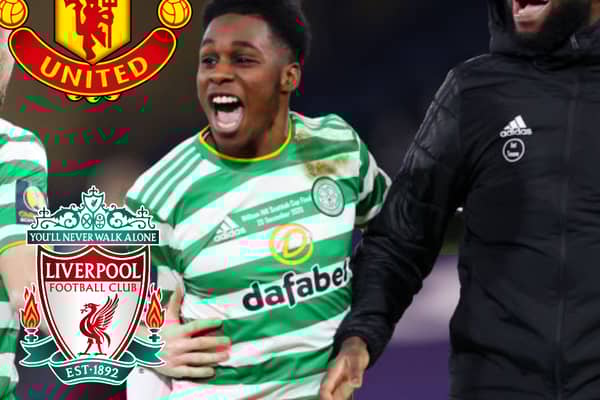 The star is formerly of Celtic