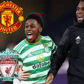The star is formerly of Celtic