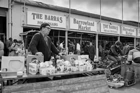 The Barras for bargains. 
