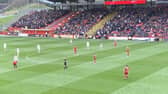 Motherwell faced Aberdeen up north