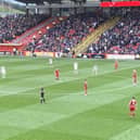 Motherwell faced Aberdeen up north