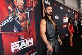 Drew McIntyre has laid into Celtic fan CM Punk