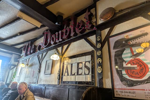 The Doublet is a Glasgow institution