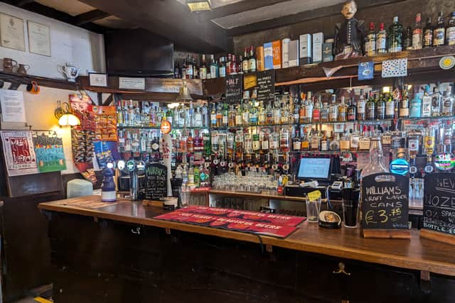 The Doublet boasts an extensive bar selection