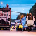 Animal Rising protestors have been found guilty today (April 1, 2025) of public nuisance for initiating a blockade of Müller milk tankers.