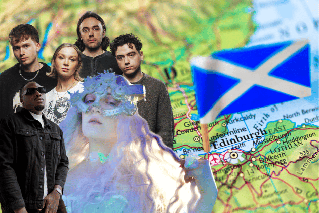 From hip-hop to EDM and pop-punk, we've picked 13 acts from Scotland you might want to investigate throughout the next 12 months.