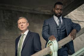 John Simm and Richie Campbell in Grace series 5