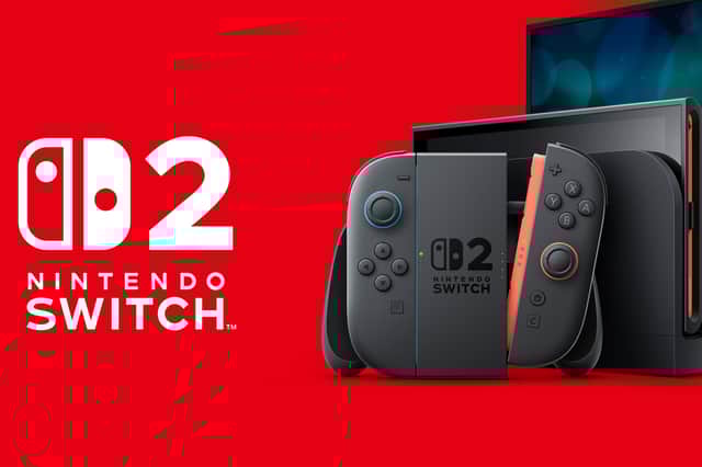 Nintendo Switch 2 will arrive on June 5.
