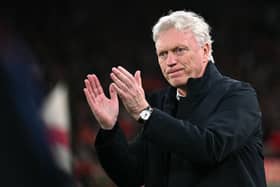 Everton boss David Moyes.