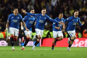 Tom Lawrence has been at Rangers since 2022. 
