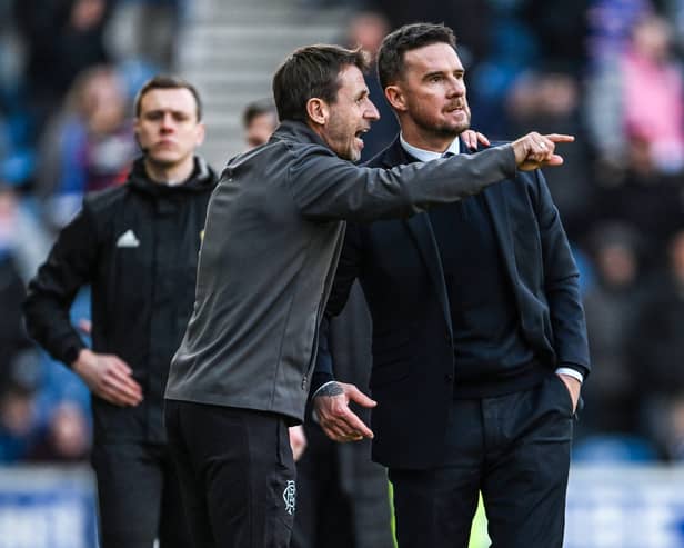 Neil McCann has enjoyed being assistant to Barry Ferguson at Rangers.