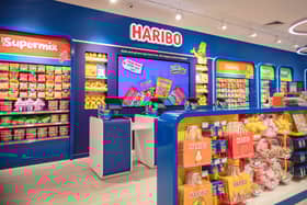 Inside a HARIBO UK store