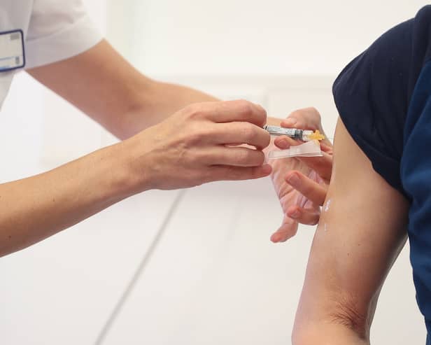 The spring Covid booster vaccination programme is currently underway.