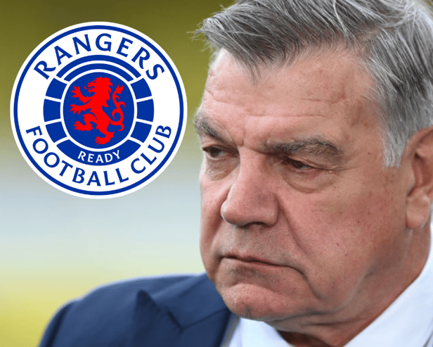 Sam Allardyce has opened the door to Rangers