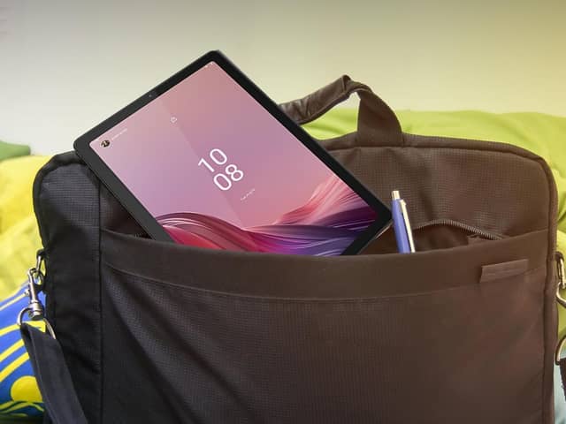 Lenovo's series of tablets are exceptionally competent - and the Tab M9 has never been cheaper