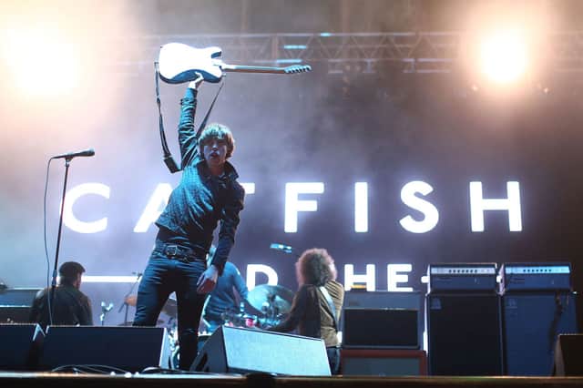 Catfish and the Bottlemen are coming to Glasgow.