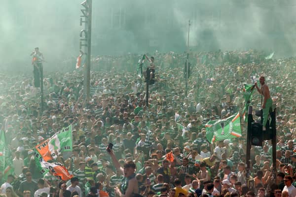 There are fears over a city centre title party