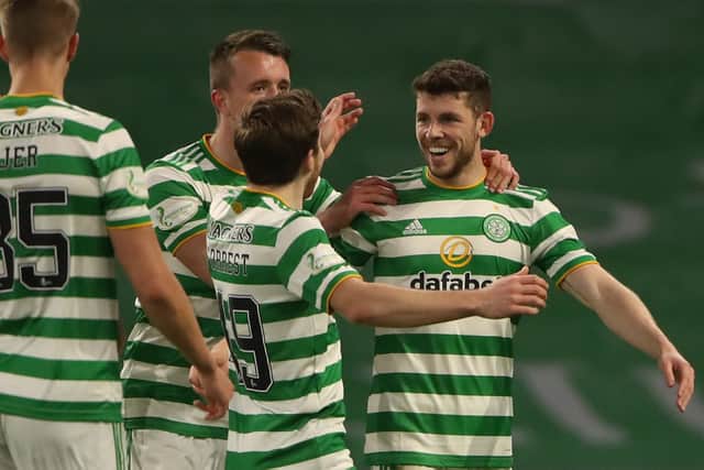 Ryan Christie, formerly of Celtic