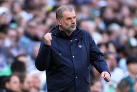 Ange Postecoglou is formerly of Celtic