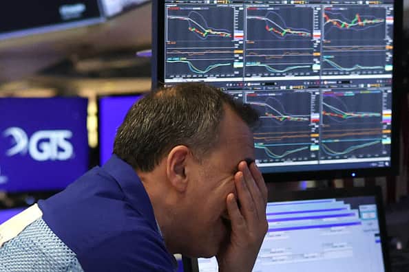 Stock markets have been hit so far by Donald Trump’s US tariffs.
