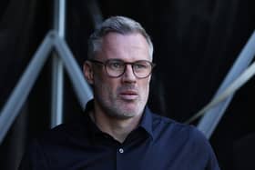 Pundit Jamie Carragher