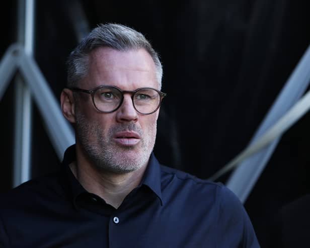 Pundit Jamie Carragher
