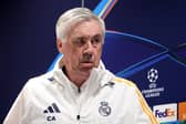 Real Madrid boss Carlo Ancelotti
