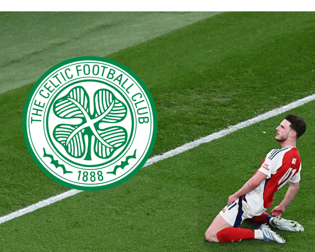 The Arsenal hero was nearly a Celtic player