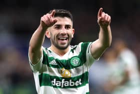 Greg Taylor is being eyed by Celtic's rivals Rangers
