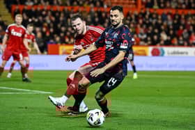 Rangers travel to Aberdeen this Sunday in the Scottish Premiership. Cr: SNS Group.