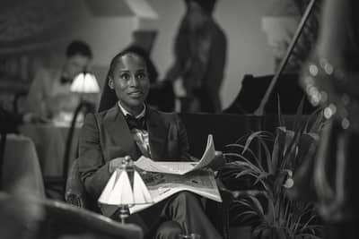 Issa Rae in Hotel Reverie - Black Mirror