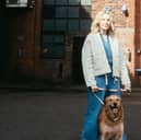 Barklove Founder, Jenn Nimmo-Smith and her dog Scout.