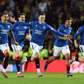 Rangers stars have been described by AI
