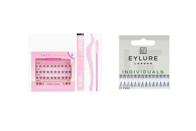Tatti Lashes vs. Eylure