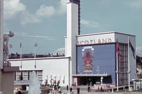Scotland Pavilion, Empire Exhibition, Glasgow. Thomas S Tait of Sir John Burnet, Tait & Lorne, 1938
