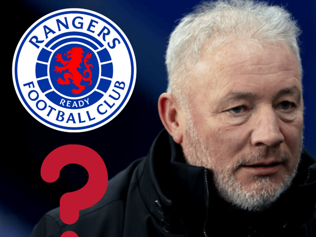 Ally McCoist has named three possible Rangers managers