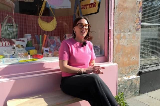Parnie Street has character according to Sarah Gibbons of Modern Love