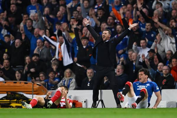 Rangers face Aberdeen in their next Scottish Premiership contest.
