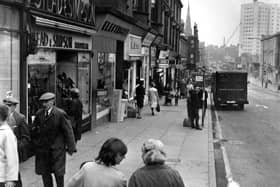 Brandon Street, Motherwell, 1968