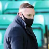 Former Rangers player and Scottish Football pundit, Kris Boyd