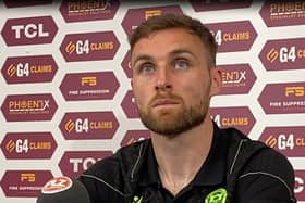 Motherwell defender Stephen O'Donnell