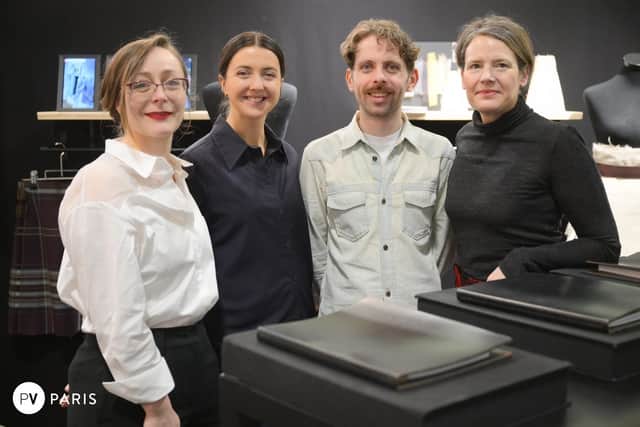 Chantal, Cavan, Chris, Andrea - the designers at premier vision