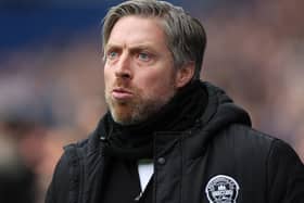 Motherwell manager Michael Wimmer