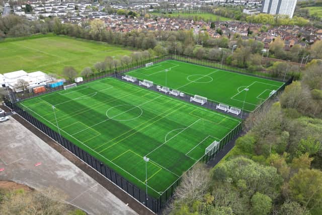 New 3G pitches at GSC Auldhouse