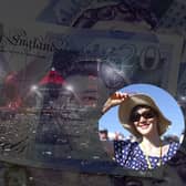 Personal finance expert Rebbeca Bebbington (pictured) shares her advice how to save money at Glastonbury, as the price of attending this year's event is revealed.