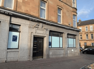 A plan for a dessert parlour on Albert Drive, Pollokshields, was rejected by the council. Image from Glasgow City Council