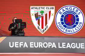 Rangers face Athletic Club Bilbao on Thursday night in the UEFA Europa League (Pic: Getty)