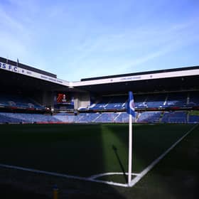 Ross McCausland was sent off in Rangers 2-2 draw with Aberdeen (Pic: Getty)