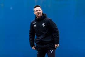 Rangers interim head coach Barry Ferguson.